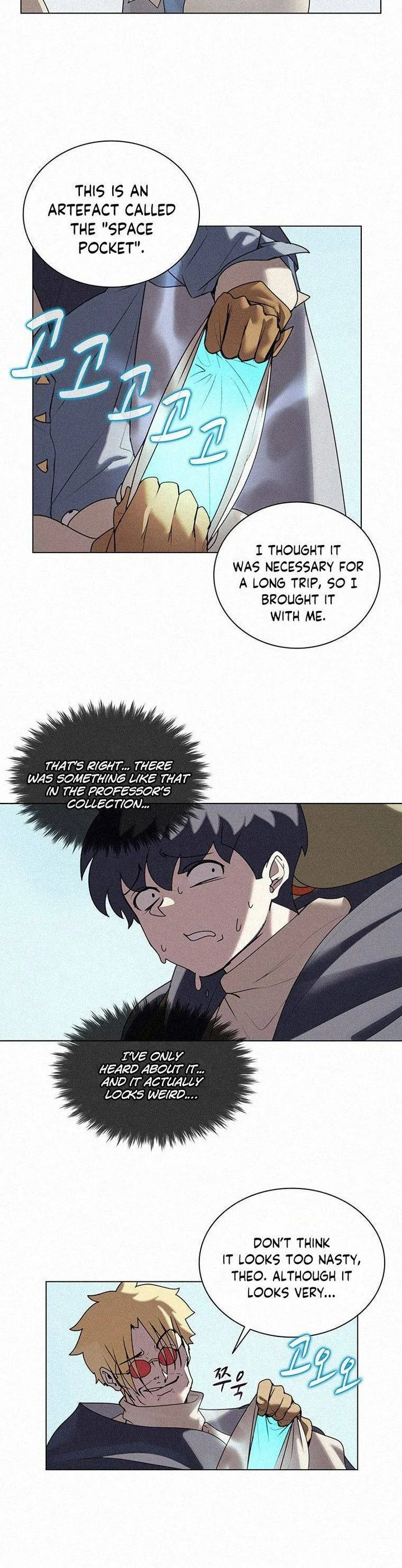The Book Eating Magician Chapter 16 page 5