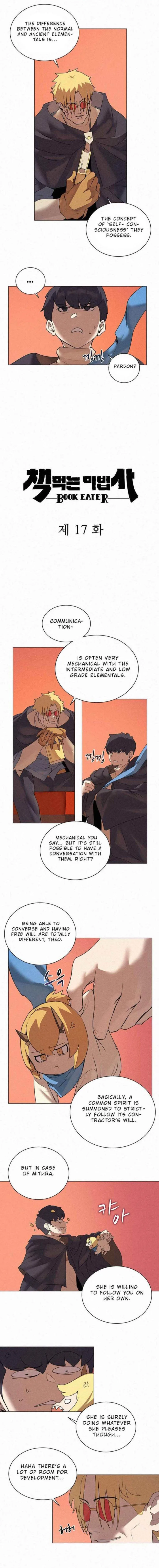The Book Eating Magician Chapter 17 page 1