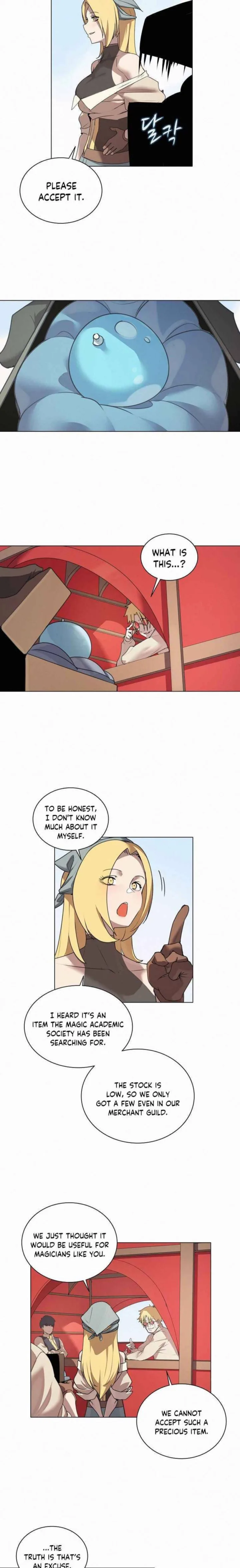 The Book Eating Magician Chapter 20 page 8