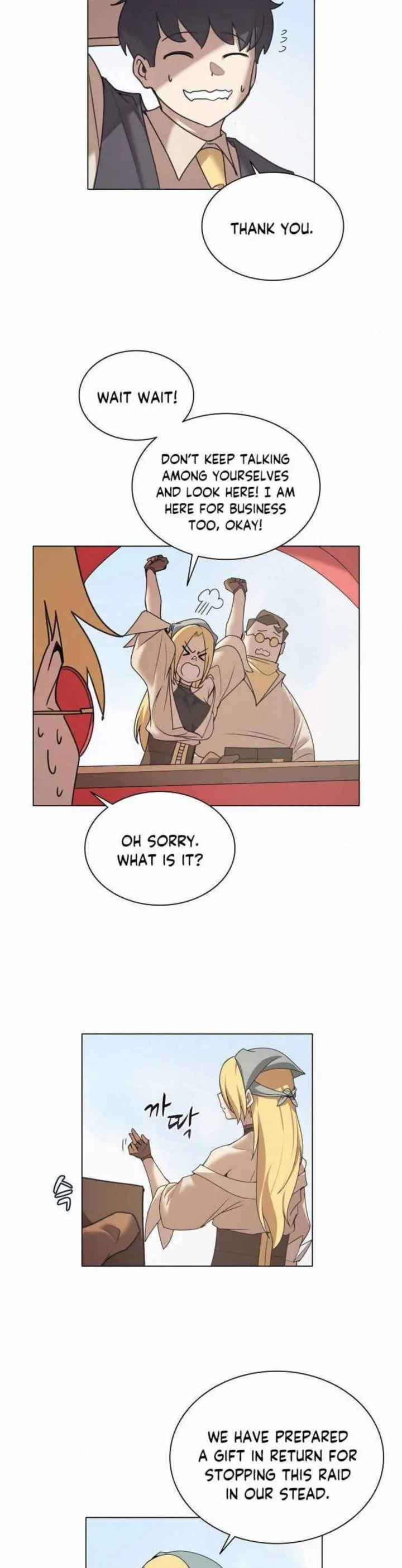 The Book Eating Magician Chapter 20 page 7