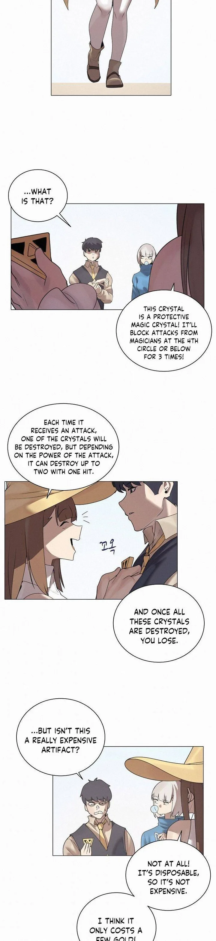 The Book Eating Magician Chapter 21 page 15