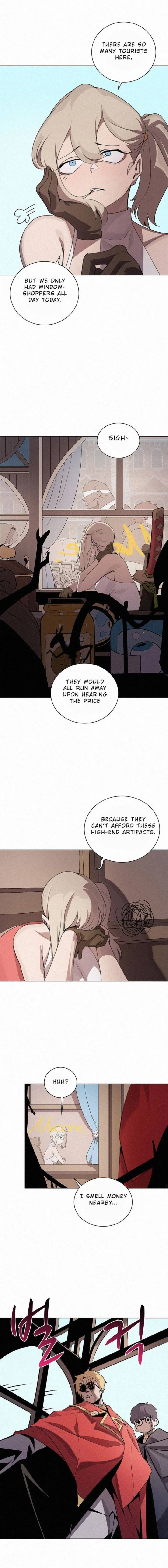 The Book Eating Magician Chapter 23 page 11