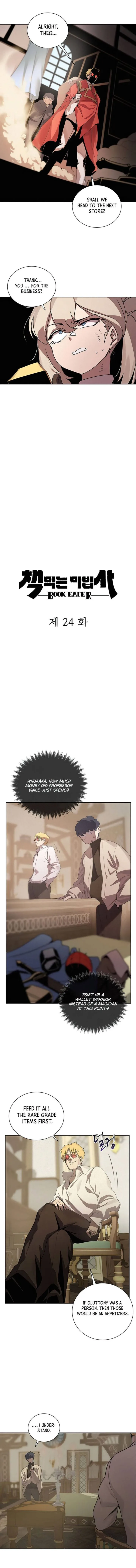The Book Eating Magician Chapter 24 page 5