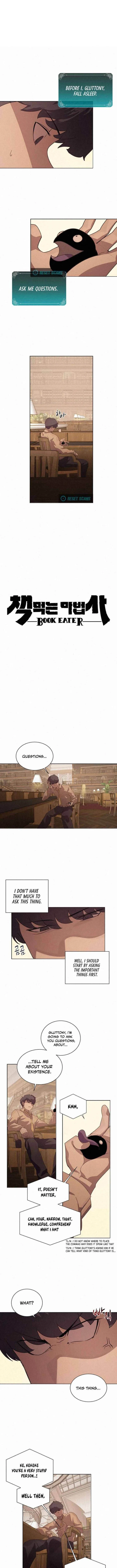 The Book Eating Magician Chapter 3 page 1