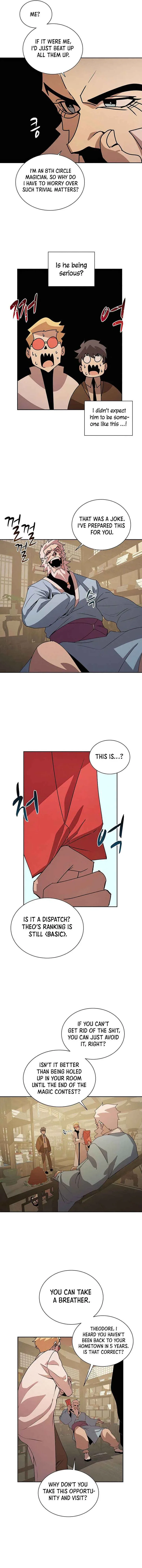 The Book Eating Magician Chapter 31 page 12
