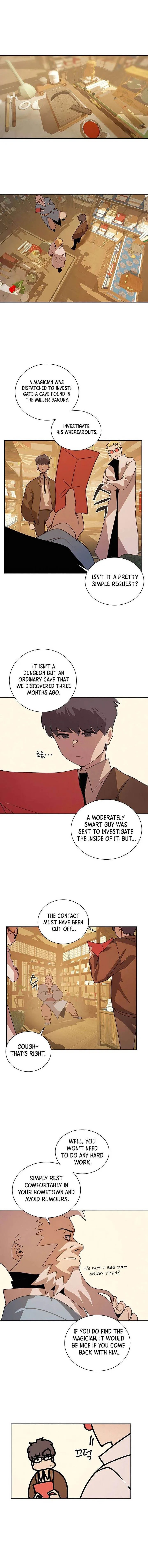 The Book Eating Magician Chapter 32 page 1