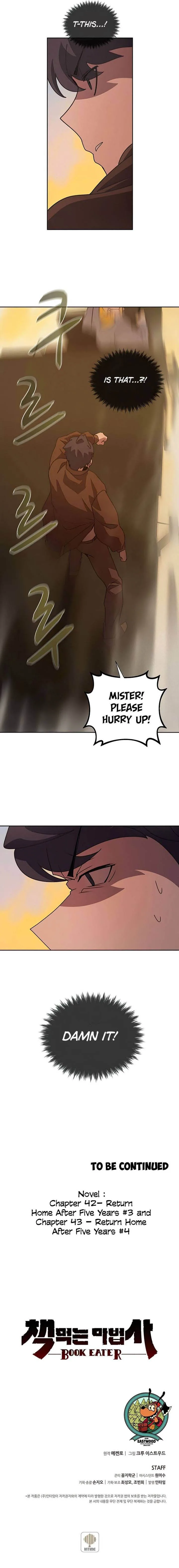 The Book Eating Magician Chapter 33 page 13