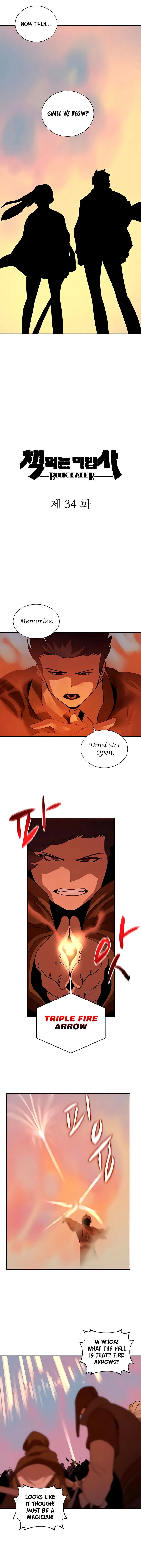 The Book Eating Magician Chapter 34 page 2
