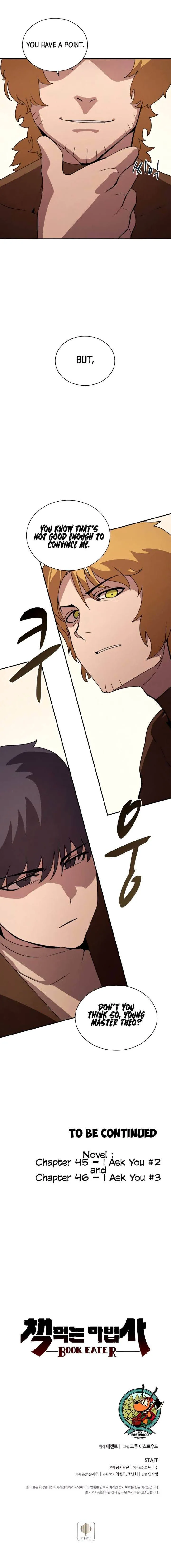 The Book Eating Magician Chapter 36 page 13