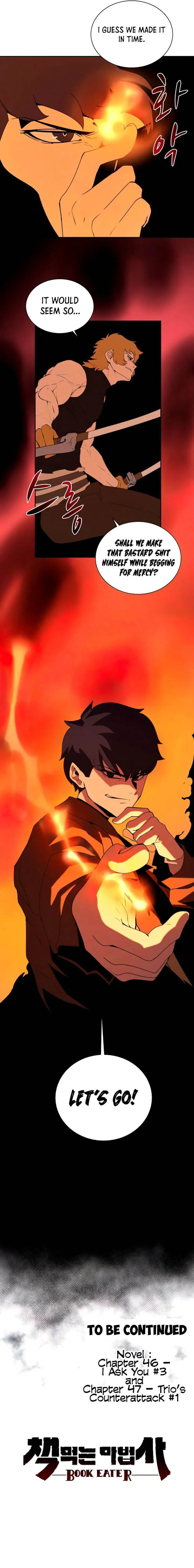 The Book Eating Magician Chapter 37 page 13