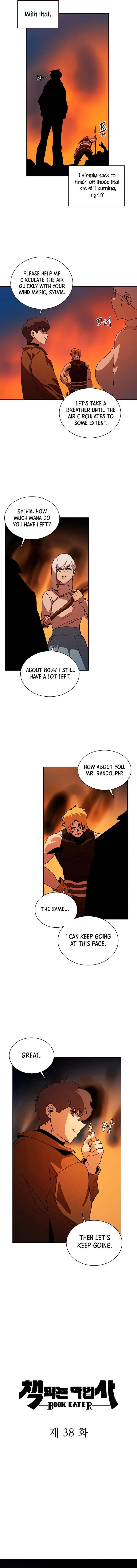 The Book Eating Magician Chapter 38 page 2