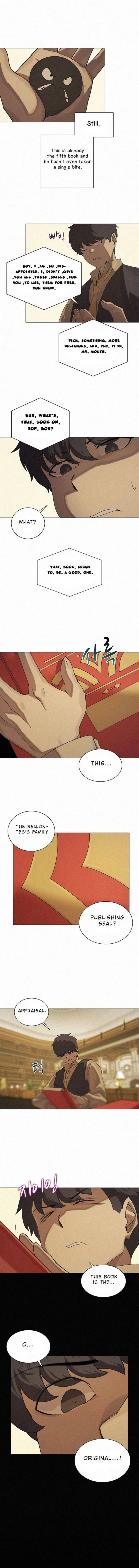The Book Eating Magician Chapter 4 page 5