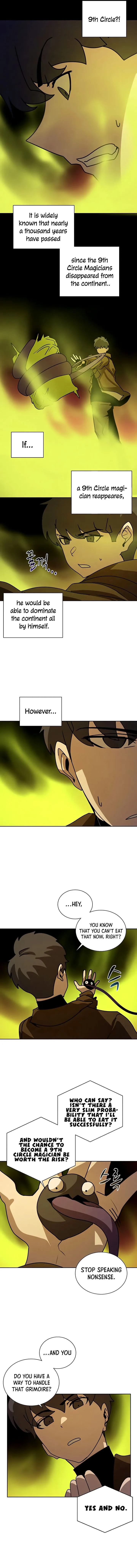 The Book Eating Magician Chapter 42 page 9