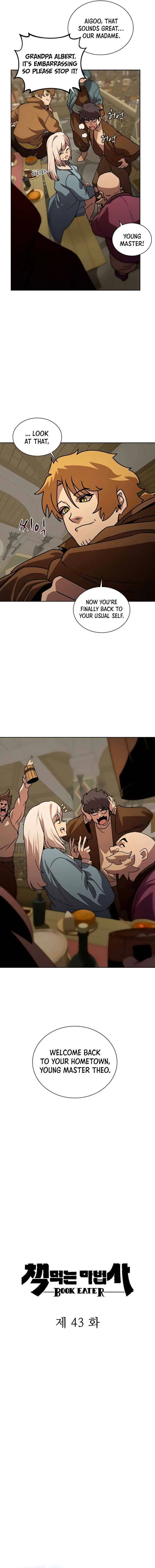The Book Eating Magician Chapter 43 page 4