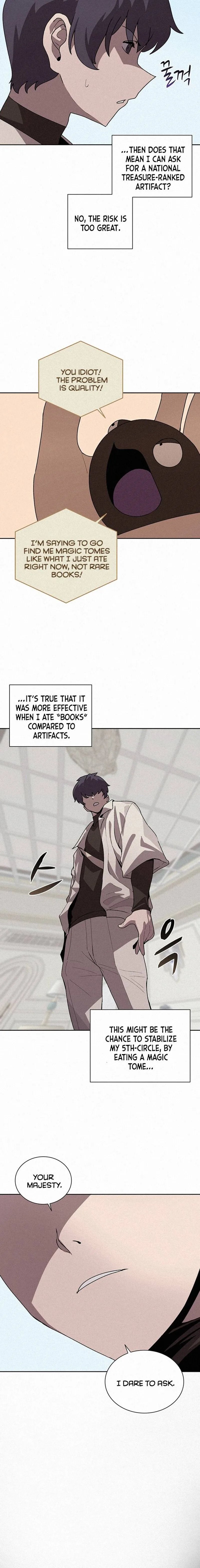 The Book Eating Magician Chapter 45 page 20