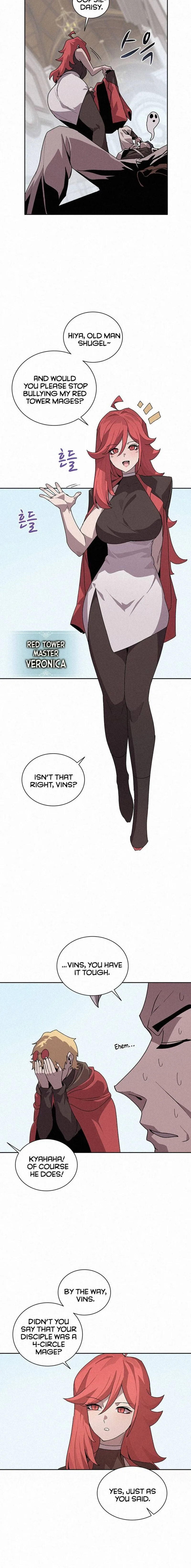 The Book Eating Magician Chapter 45 page 9