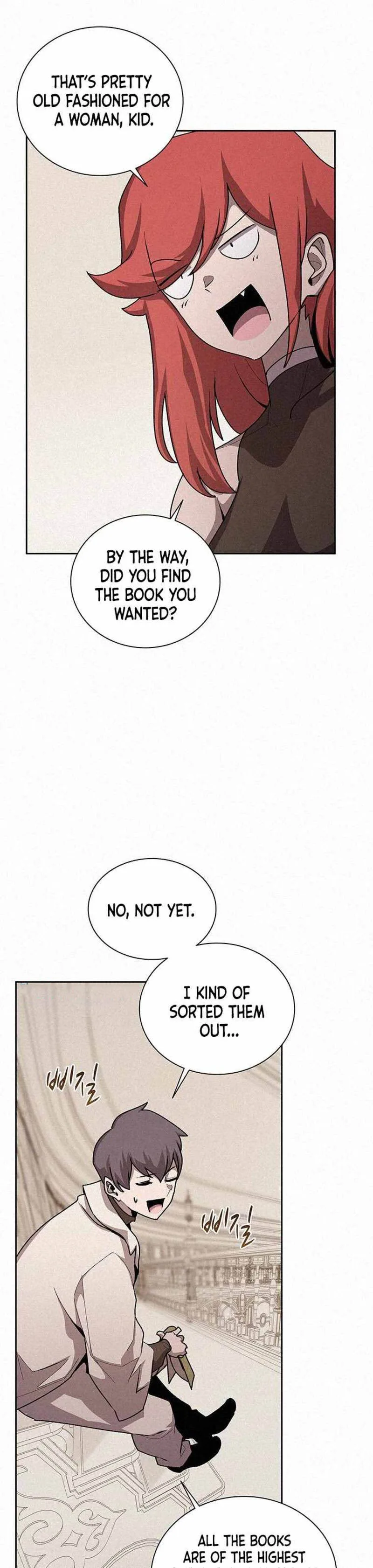 The Book Eating Magician Chapter 46 page 13