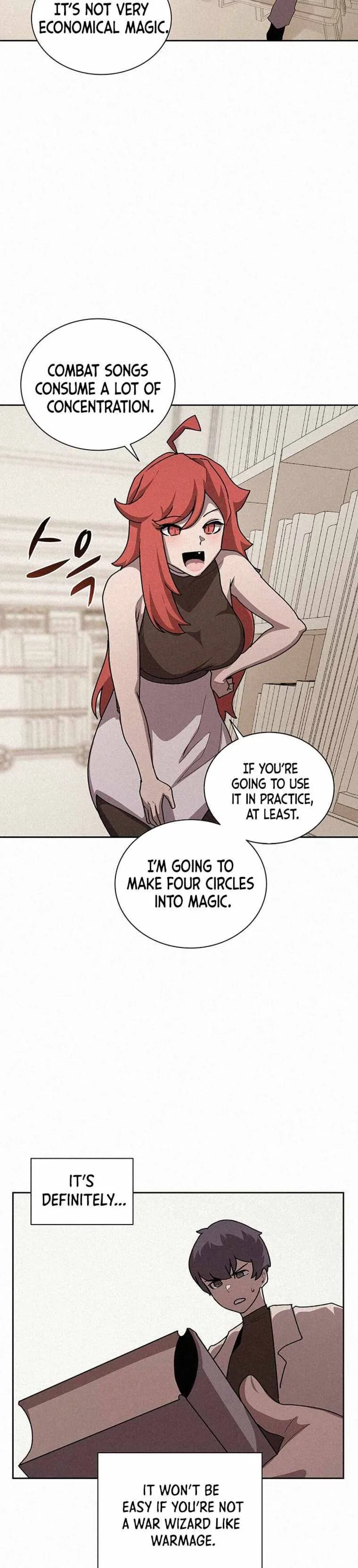 The Book Eating Magician Chapter 46 page 20