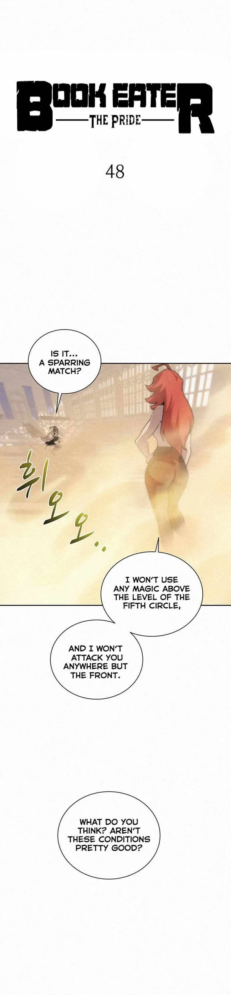 The Book Eating Magician Chapter 48 page 6