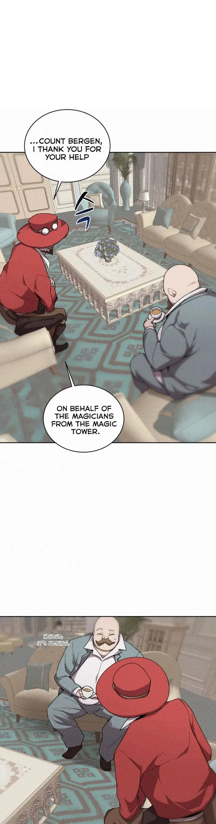 The Book Eating Magician Chapter 57 page 1