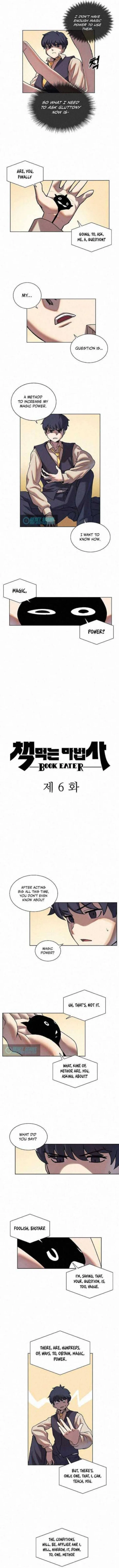 The Book Eating Magician Chapter 6 page 2