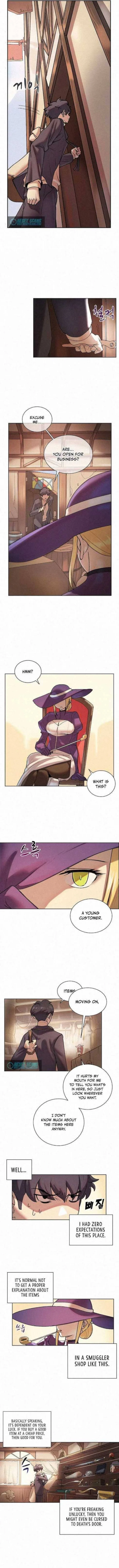 The Book Eating Magician Chapter 6 page 8