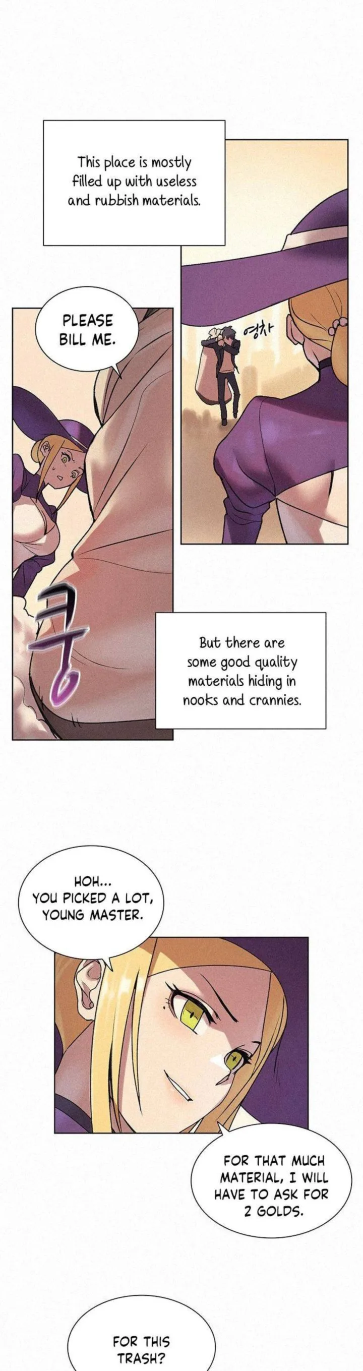 The Book Eating Magician Chapter 7 page 3