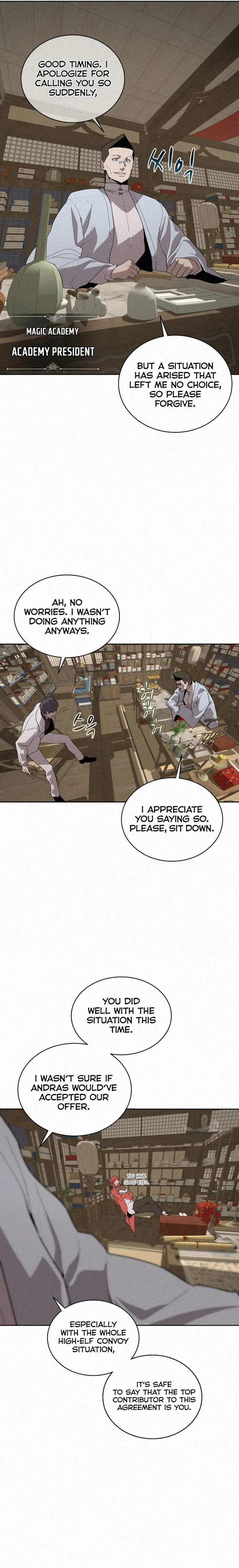 The Book Eating Magician Chapter 70 page 18