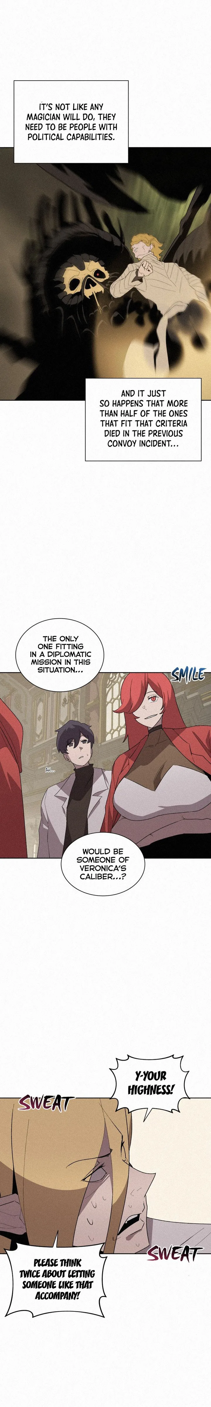 The Book Eating Magician Chapter 73 page 6