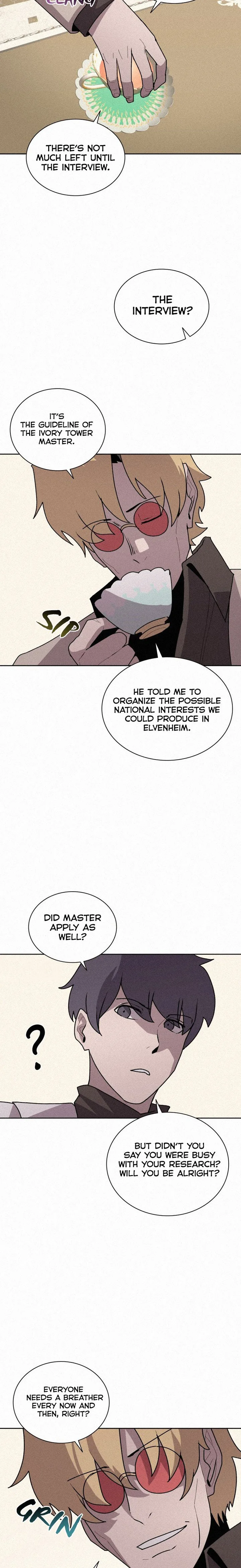 The Book Eating Magician Chapter 73 page 13