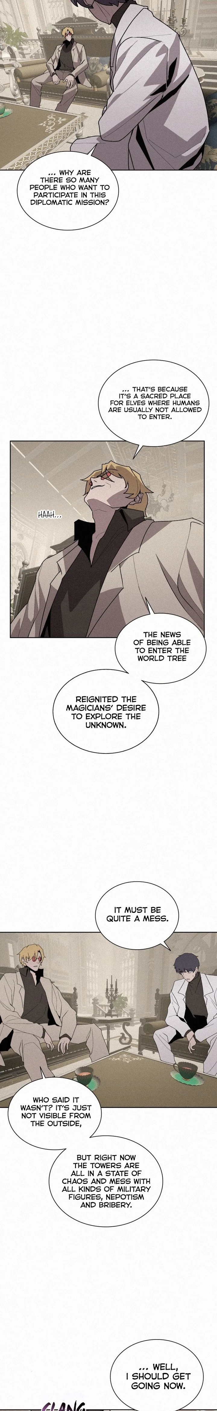 The Book Eating Magician Chapter 73 page 12