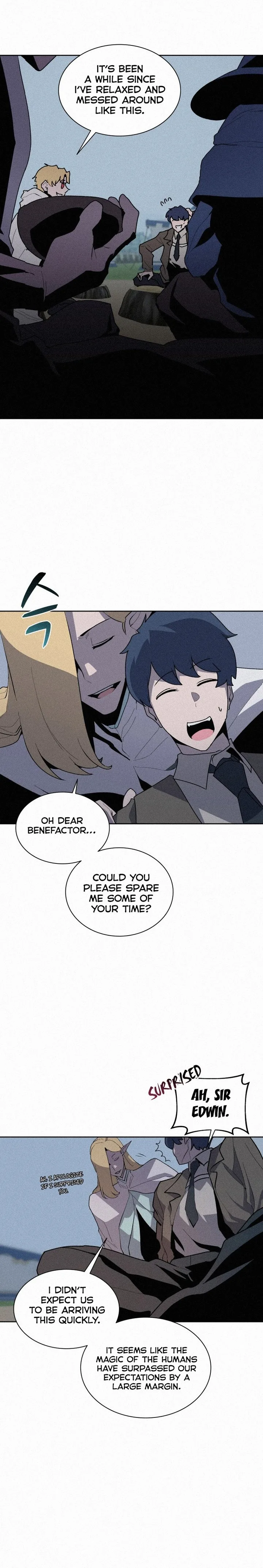 The Book Eating Magician Chapter 75 page 7