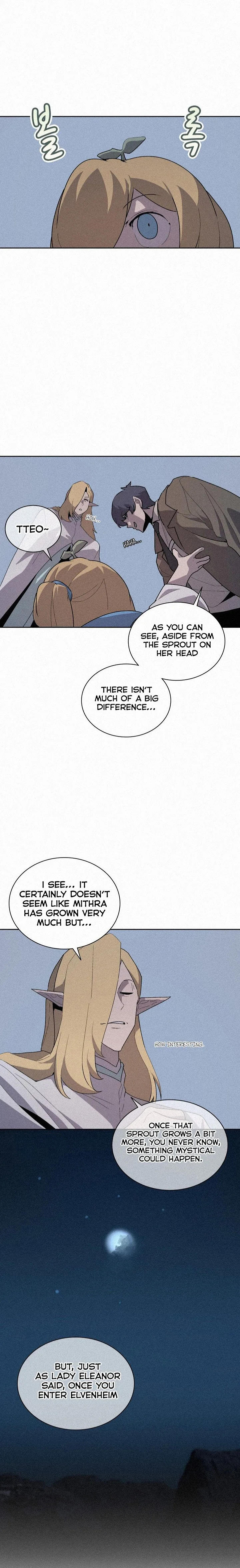 The Book Eating Magician Chapter 75 page 9