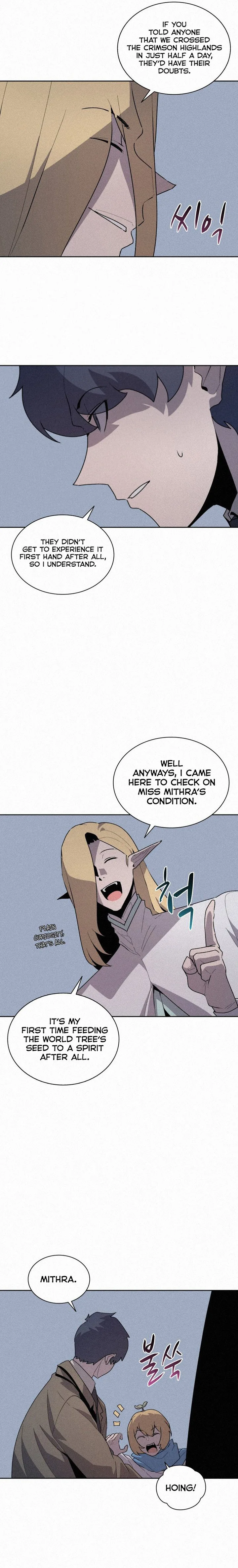 The Book Eating Magician Chapter 75 page 8