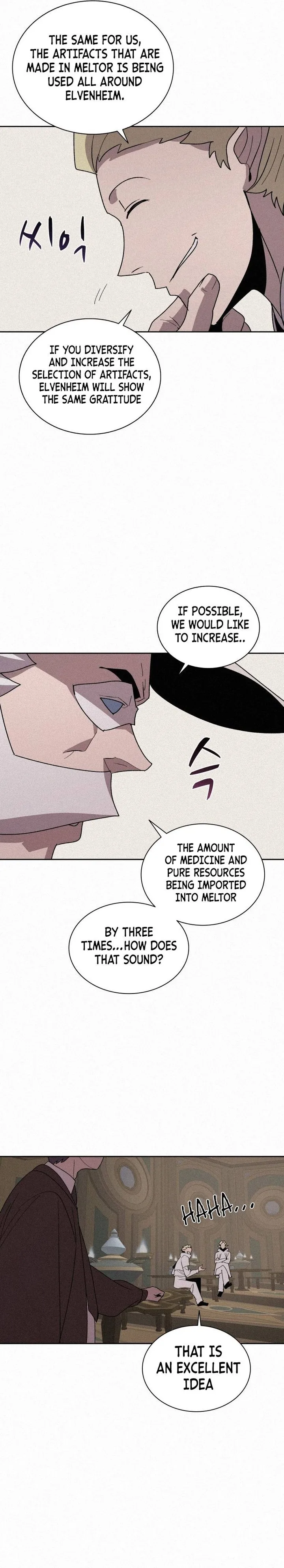 The Book Eating Magician Chapter 79 page 8