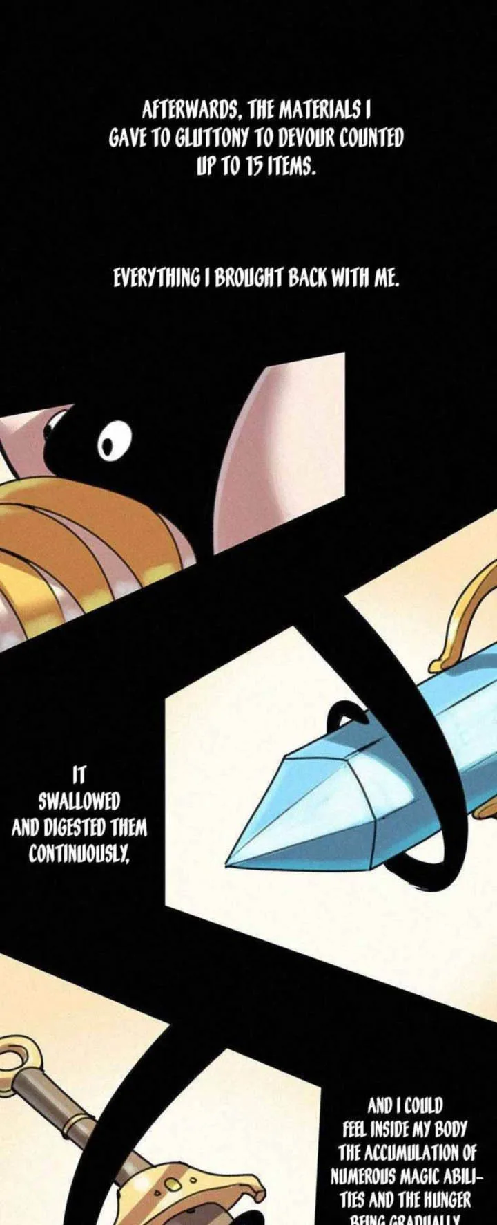The Book Eating Magician Chapter 8 page 1