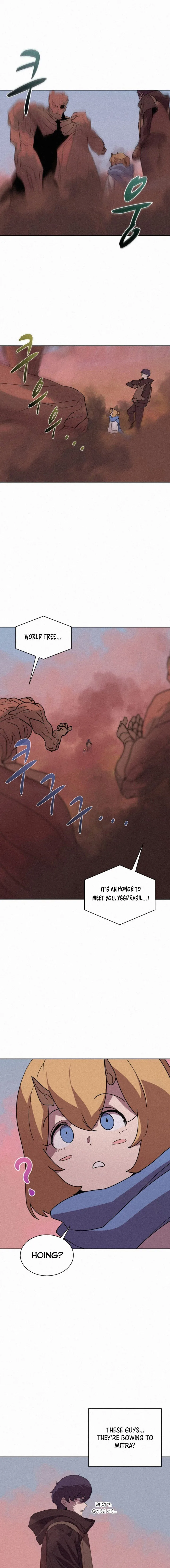 The Book Eating Magician Chapter 81 page 1