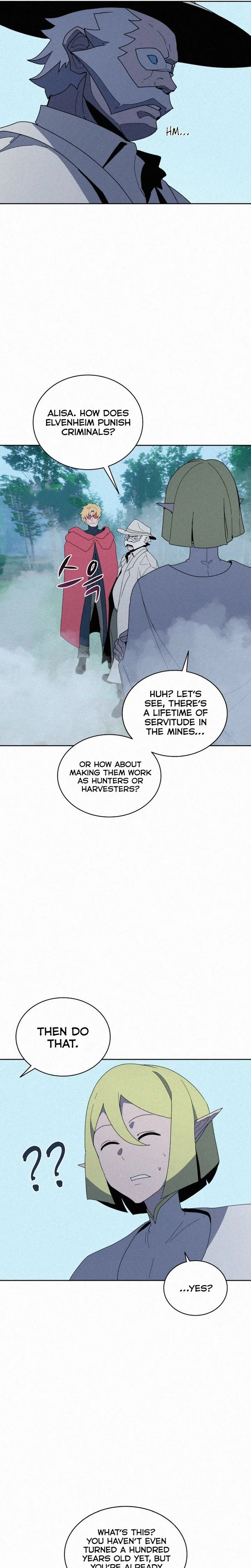 The Book Eating Magician Chapter 84 page 11