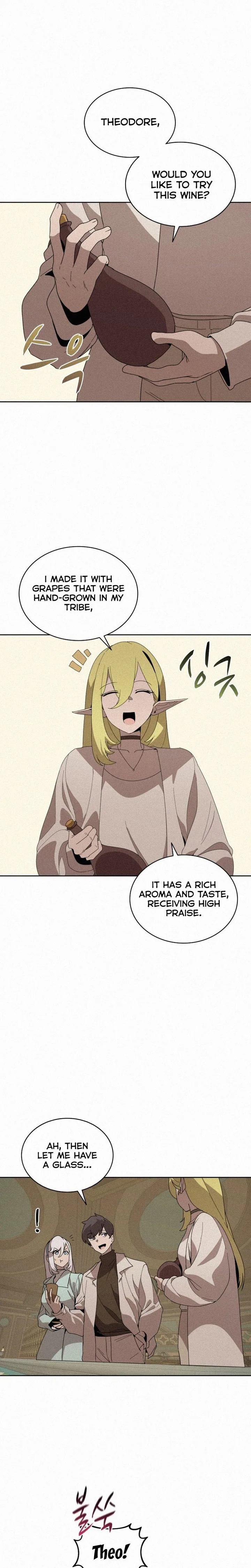 The Book Eating Magician Chapter 85 page 1