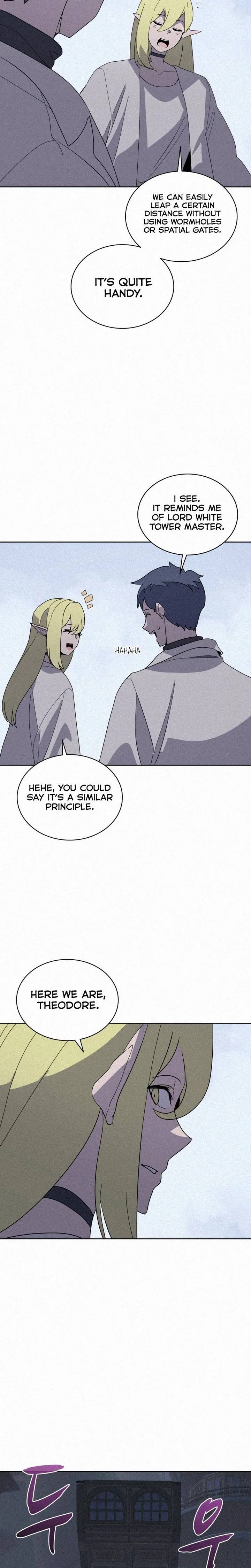 The Book Eating Magician Chapter 85 page 13