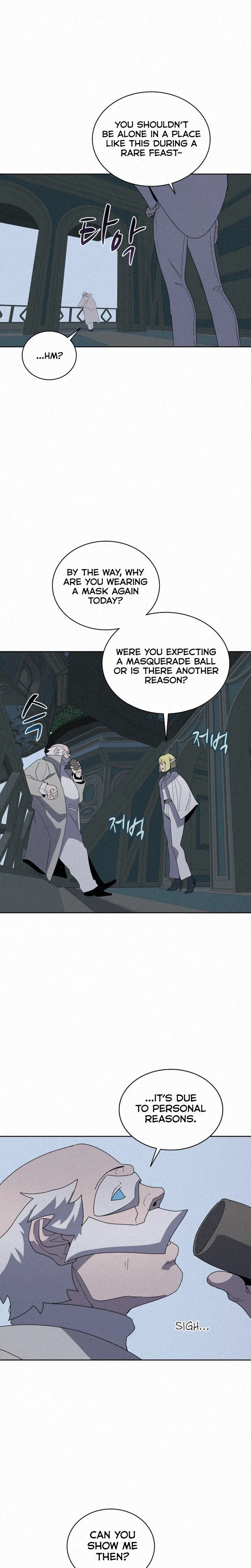 The Book Eating Magician Chapter 85 page 5