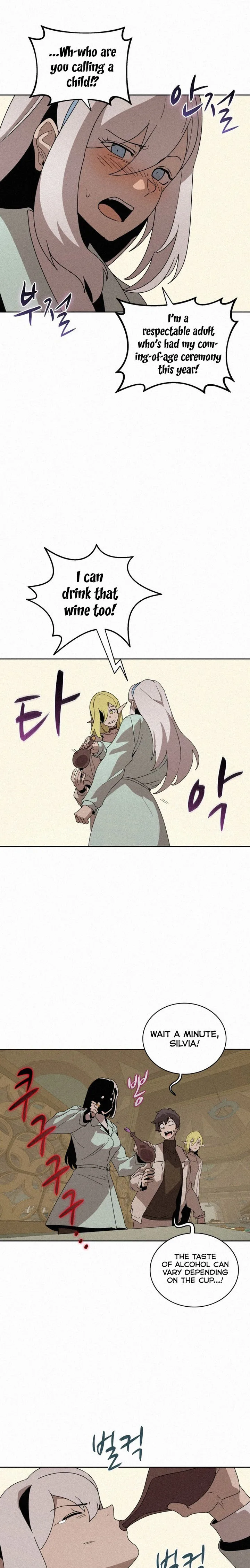 The Book Eating Magician Chapter 85 page 3