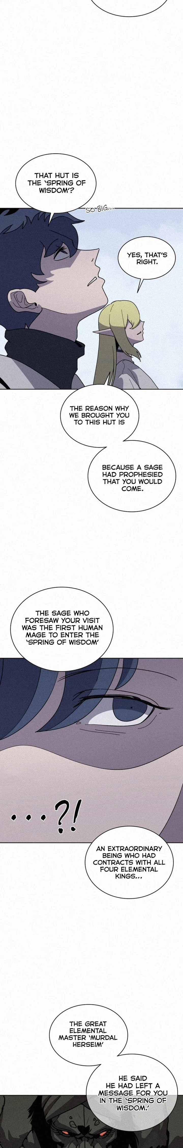 The Book Eating Magician Chapter 85 page 15