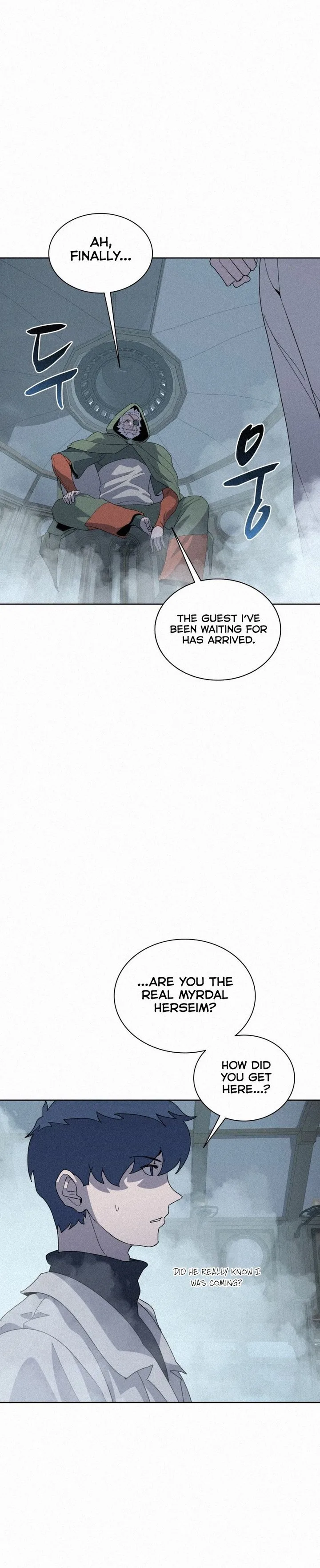 The Book Eating Magician Chapter 86 page 1