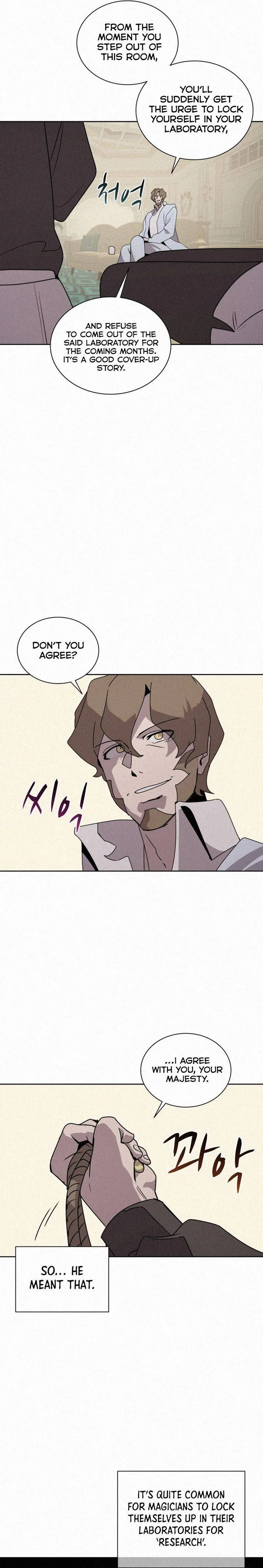 The Book Eating Magician Chapter 88 page 9