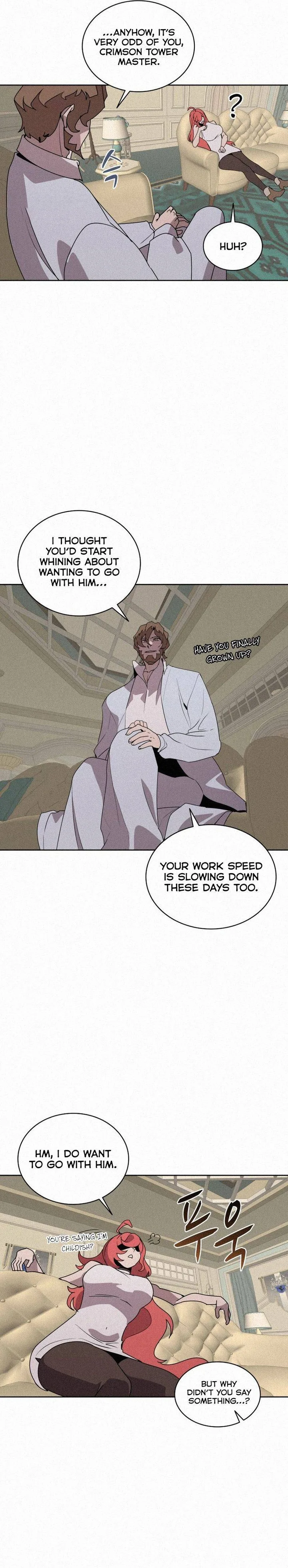 The Book Eating Magician Chapter 88 page 12