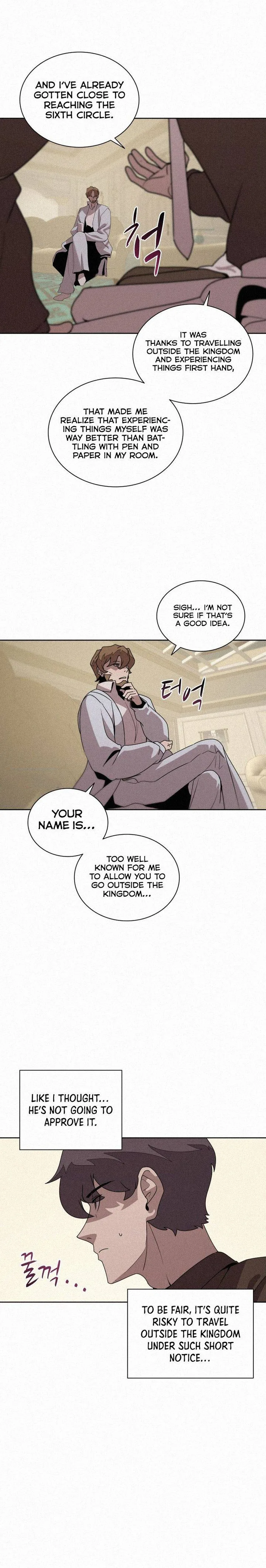 The Book Eating Magician Chapter 88 page 7
