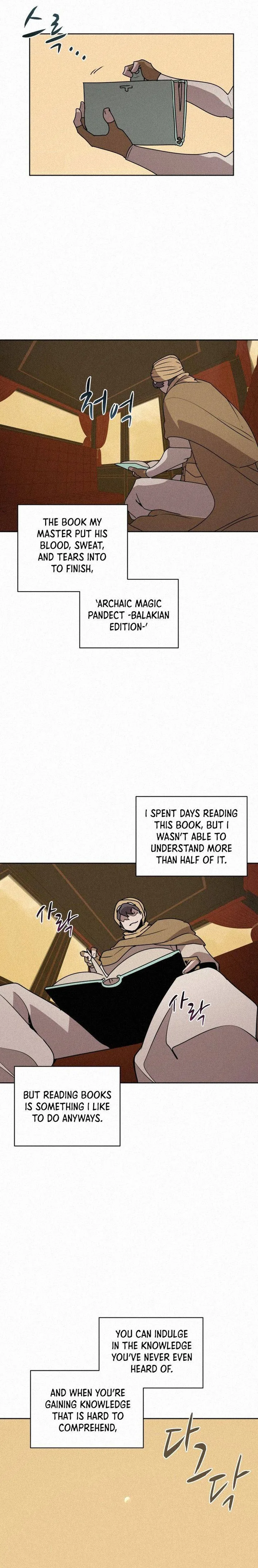 The Book Eating Magician Chapter 88 page 19