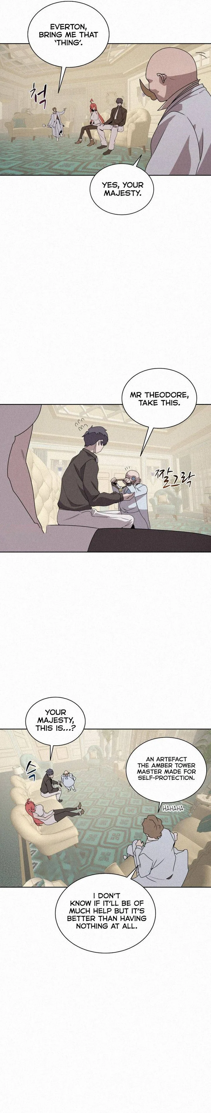 The Book Eating Magician Chapter 88 page 8
