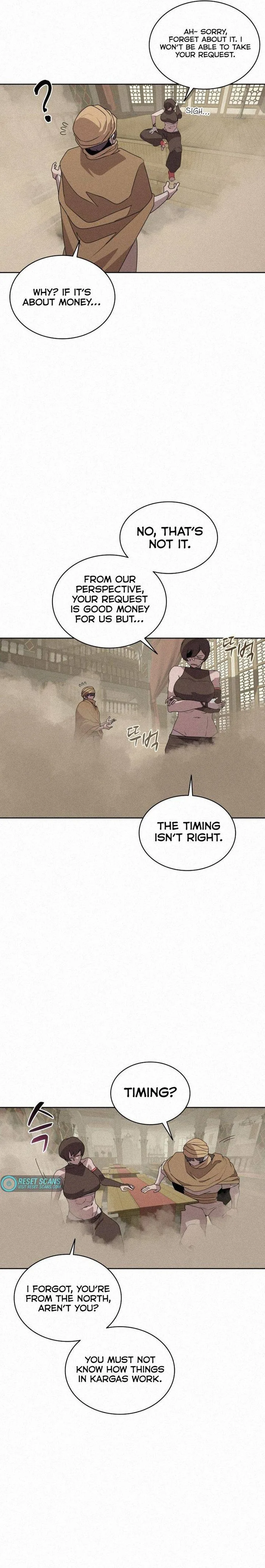 The Book Eating Magician Chapter 91 page 8